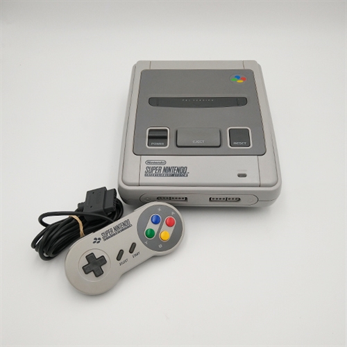 Super Nintendo Konsol (SNES) - SNR UP13471686 (B Grade) (Genbrug)